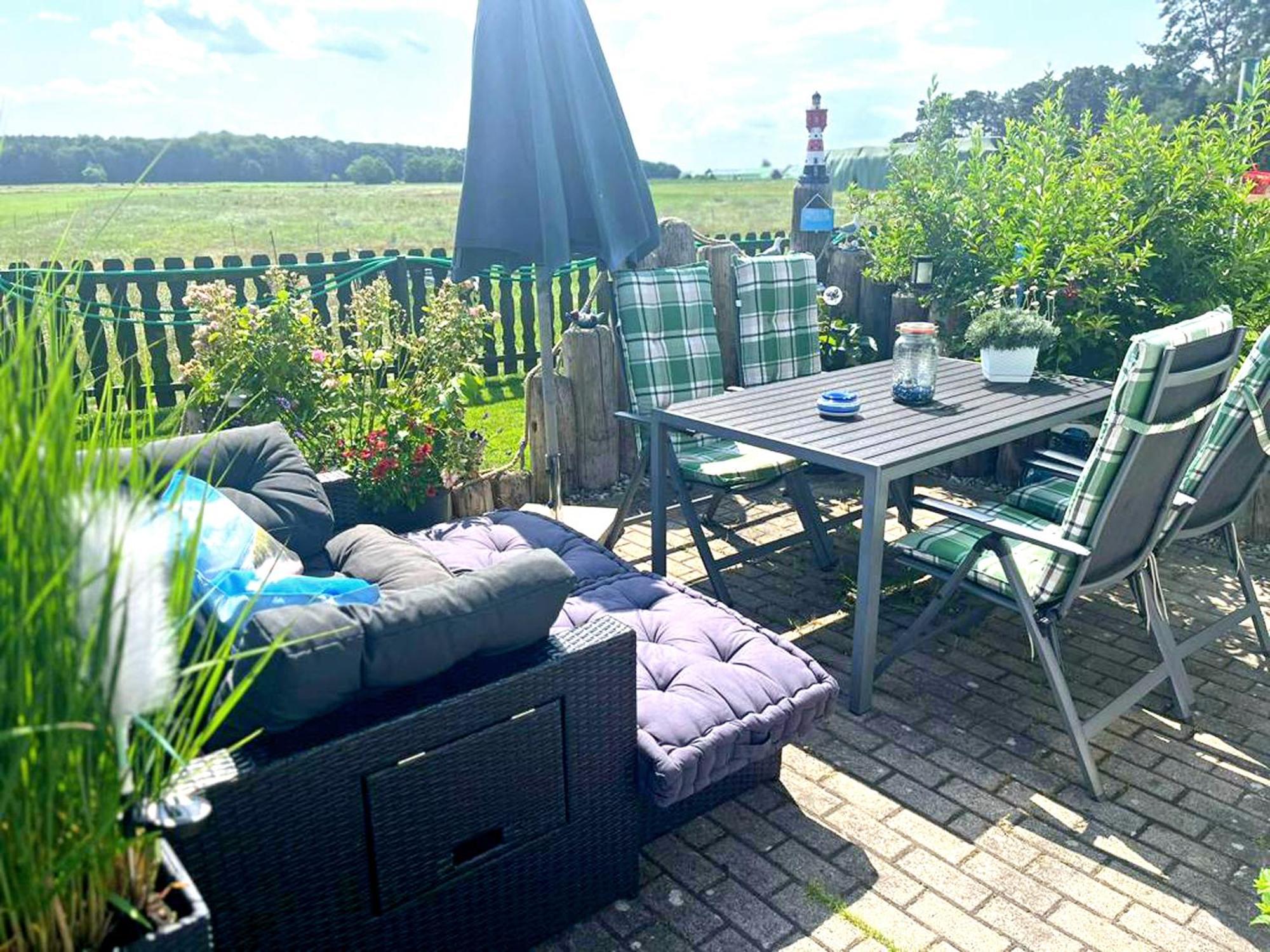 Ferienwohnung Loddin Use 2801 Kolpinsee Bagian luar foto