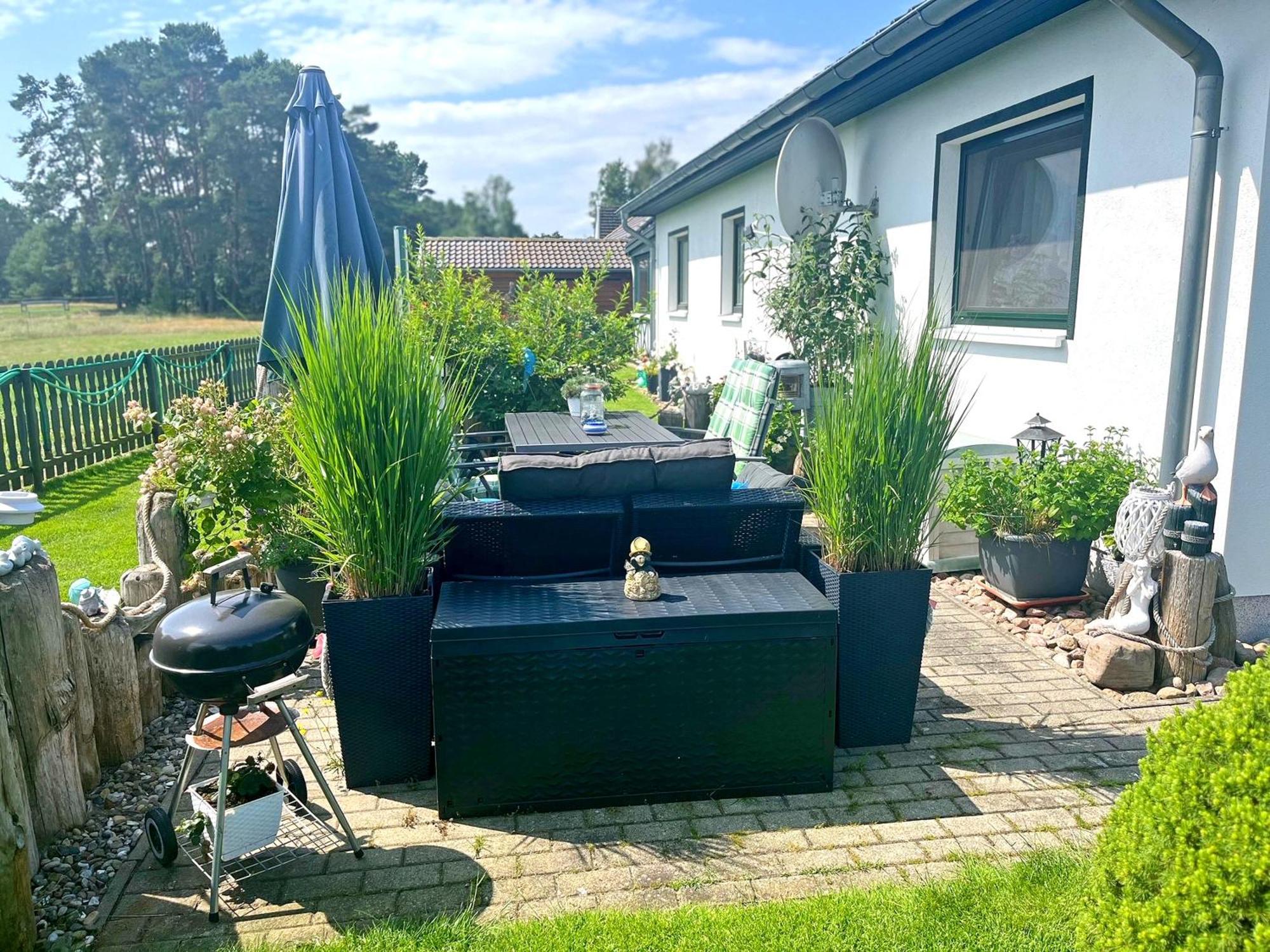 Ferienwohnung Loddin Use 2801 Kolpinsee Bagian luar foto